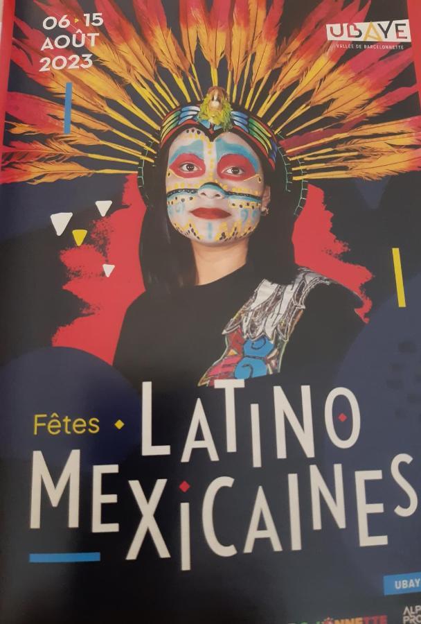 Ubaye.Mexico Leilighet Barcelonnette Eksteriør bilde